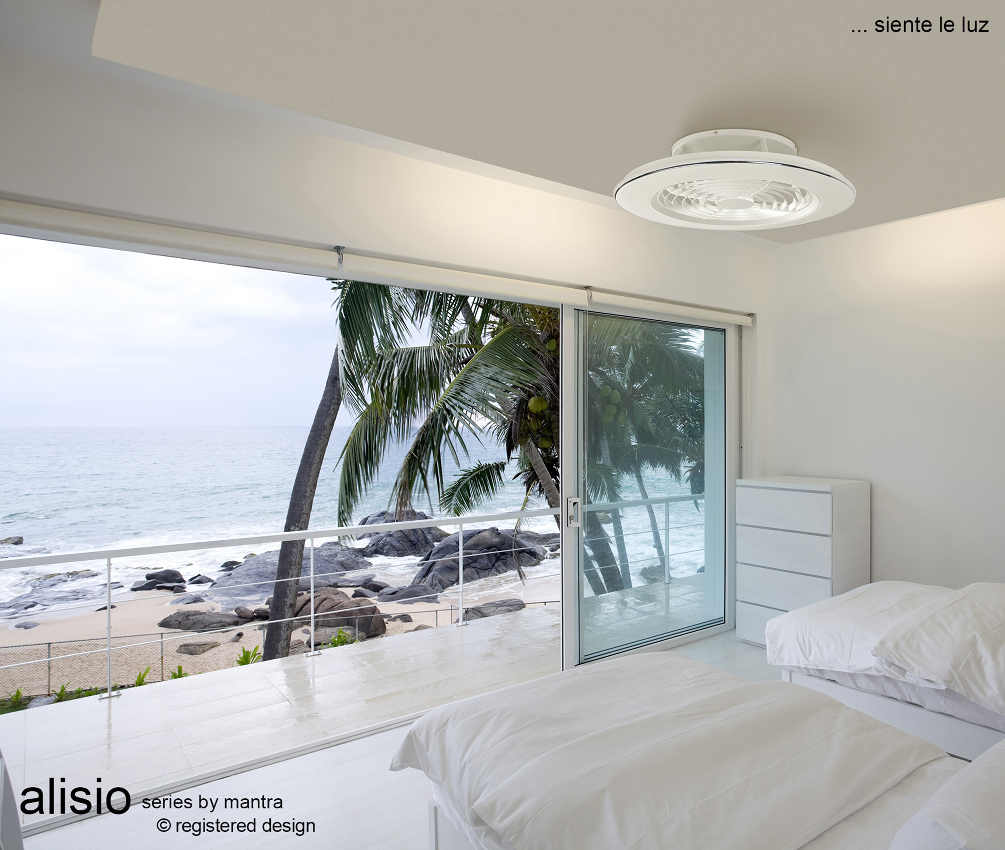 Alisio Heating, Cooling & Ventilation Mantra Ventilacion Ceiling Fans